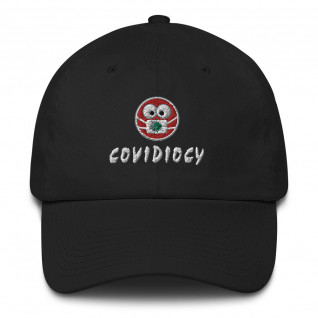 Covidiocy Cap Dark