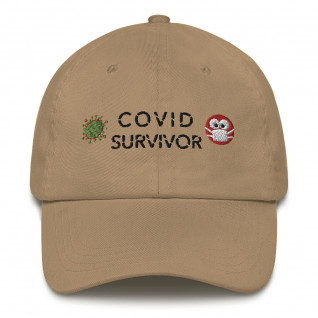 COVID SURVIVOR Cap Light