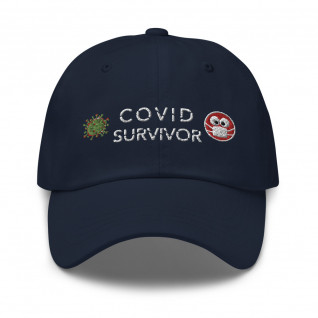 COVID SURVIVOR Cap Dark