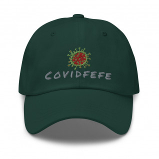 Covidfefe Cap Dark